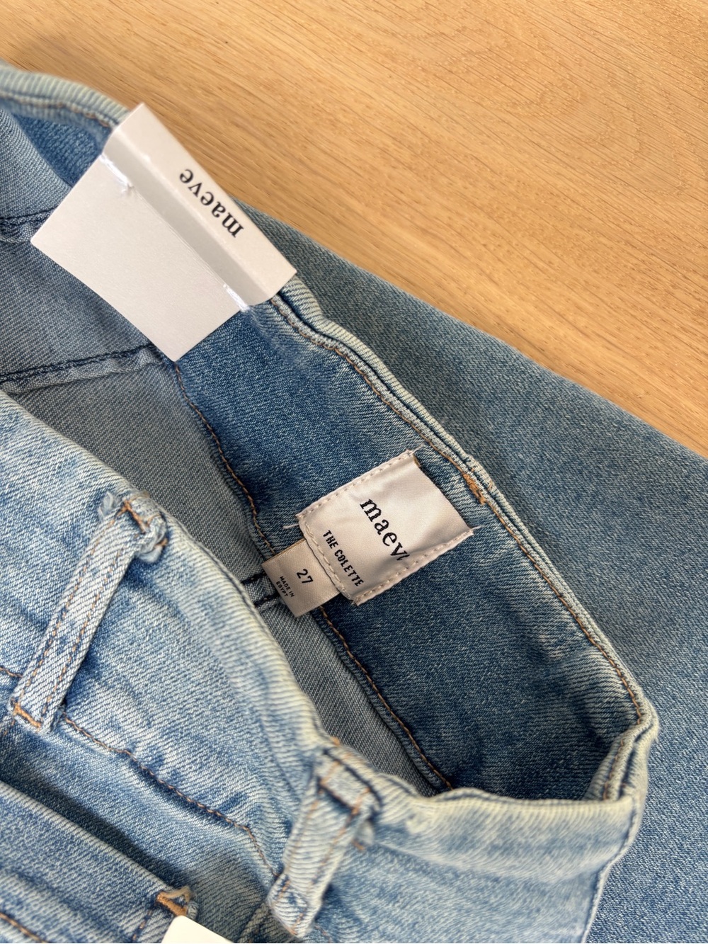 NWT Maeve Colette cropped jeans - Picture 7 of 8